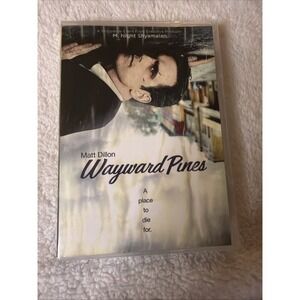 Wayward Pines Season 1 DVD 2015 First Season Sci-Fi TV 3-Disc Set Matt Dillon